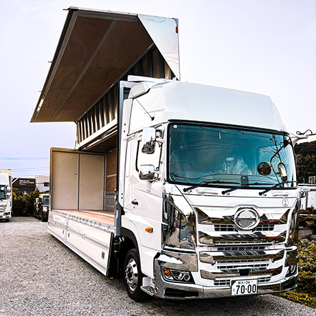 MUトランス車両紹介 全車ラッシングレール2段以上